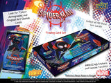 2022 Upper Deck Marvel Studios Spider-Man Into the Spider verse Trading Card Sell Sheet