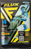 2022/23 Panini Flux NBA Basketball Blaster Trading Card Pack - Factory Sealed - 4 Cards per pack
