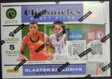 Panini Chronicles Draft Picks trading card pack with basketball players on the front