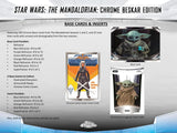 2022 Topps Star Wars The Mandalorian Beskar Edition Chrome Trading Card Sell Sheet