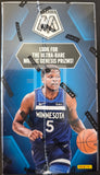 Basketball trading card with a player in a Minnesota jersey and promotional text for Ultra-Rare Prizms.