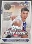 2023-24-Topps-Chrome-Basketball-Trading-Card-Blaster-Box-Front