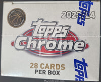 2023-24-Topps-Chrome-Basketball-Trading-Card-Blaster-Box-Top