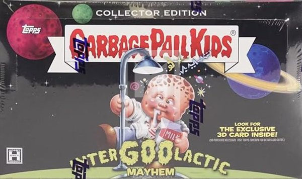 2023-GPK-Garbage-pail-Kids-InterGOOlactic-Mayhem-Series-2-Collectors-Hobby-Box