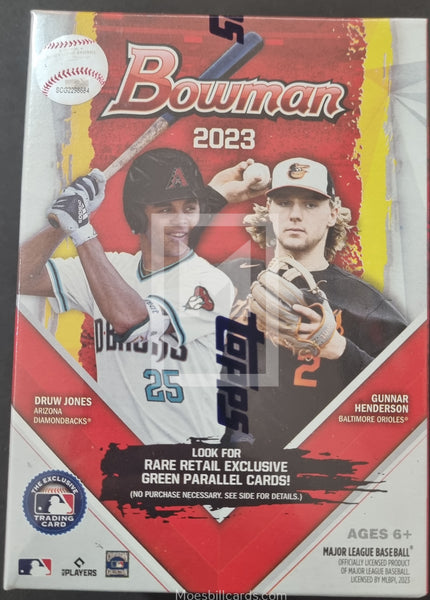 2023 Topps Baseball MLB Bowman Blaster | Moesbill Trading Cards Moesbill Cards 2023 Topps Baseball MLB Bowman Blaster | Moesbill Trading Cards Moesbill Cards
