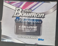 2023-Topps-Bowman-Platinum-MLB-Baseball-Trading-Card-Blaster-Box-Top