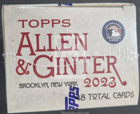 2023-Topps-MLB-Baseball-Allen_Ginter-Trading-Card-Blaster-Box-Top