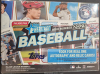 2023-Topps-MLB-Baseball-Heritage-High-Number-Trading-Card-Blaster-Box-Back