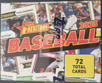 2023-Topps-MLB-Baseball-Heritage-Trading-Card-Blaster-Box-Top