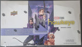 2023-Upper-Deck-Marvel-Studios-Hawkeye-Trading-Card-Hobby-Box-Front