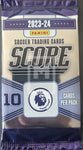 2023 24 Panini Score Premiere League Trading Card Pack Front