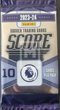 2023 24 Panini Score Premiere League Trading Card Pack Front