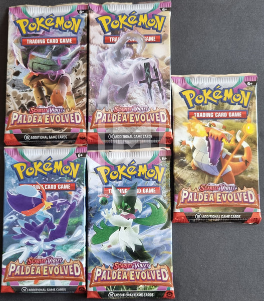 Pokemon S&V Paldea Evolved Booster Pack Art Set |Moesbill Trading Card Moesbill Cards Pokemon S&V Paldea Evolved Booster Pack Art Set |Moesbill Trading Card Moesbill Cards