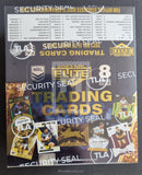2023 TLA NRL Rugby League Elite Trading Card Hobby Box Front