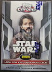 2023 Topps Star Wars Chrome 10-Pack Trading Card Blaster Box