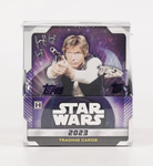 2023 Topps Star Wars Finest Sealed Trading Card Hobby Box - Disney