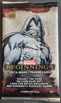 2023 Upper Deck Marvel Beginnings Vol 2 Series 1 Trading Card Pack Front