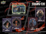 2023 Upper Deck Marvel Studios Shang Chi Trading Card Sell Sheet