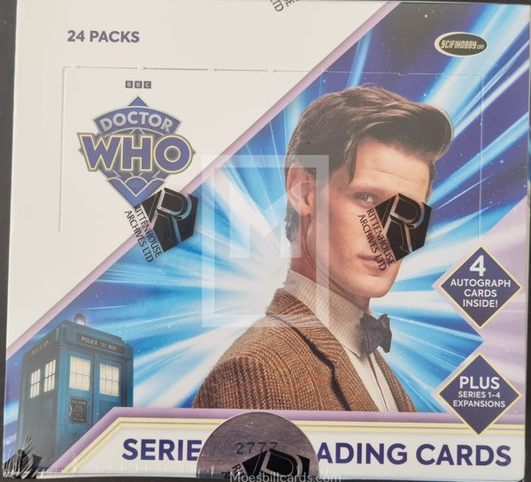 2023_Rittenhouse_Archives-Doctor-Who-Series-5-7-Trading-Card-Box-Front