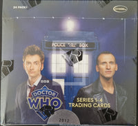 2023_Rittenhouse_Arcives-Doctor-Who-Series-1-4-Trading-Card-Box-Front