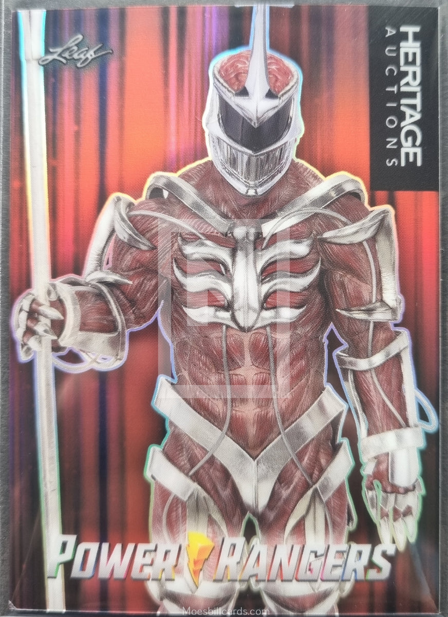 2024 Leaf NSCC Power Rangers HA-N-07 Lord Zedd | Moesbill Trading Card ...