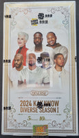 2024-Kakawow-Diverse-Season-1-Trading-Card-Box-Front