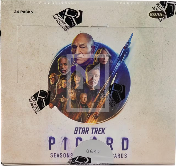 2024-Rittenhouse-Archives-Star-Trek-Picard-Season-2_3-Trading-Card-Box-Front