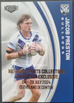 2024-TLA-NRL-ELITE-National-Sports-Collector-Convention-NSCC-Exclusive-Promo-Card-027-Jacob-Preston-Canterbury-Bulldogs-Trading-Card-Front