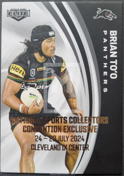 2024-TLA-NRL-ELITE-National-Sports-Collector-Convention-NSCC-Exclusive-Promo-Card-107-Brian-To_o-Penrith-Panthers-Trading-Card-Front