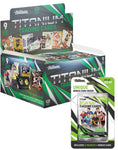 Pre-Order (Feb 29) COMBO - 2024 TLA NRL Traders TITANIUM (Rugby League) Factory Sealed Trading Card Hobby Box & Starter Pack