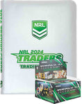 2024 TLA NRL Traders Titanium Box and Album Binder Combo