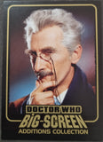 Card featuring a character from 'Doctor Who' with text 'Big-Screen Additions Collection'.