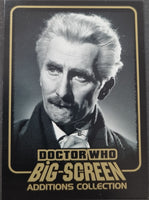 Card from the 'Doctor Who Big Screen Additions Collection' featuring a character with a mustache.