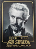 Card from the 'Doctor Who Big Screen Additions Collection' featuring a character with a mustache.
