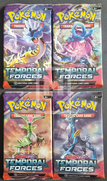 Pokemon S&V Temporal Forces Booster Pack Art Set|Moesbill Trading Card Moesbill Cards Pokemon S&V Temporal Forces Booster Pack Art Set|Moesbill Trading Card Moesbill Cards