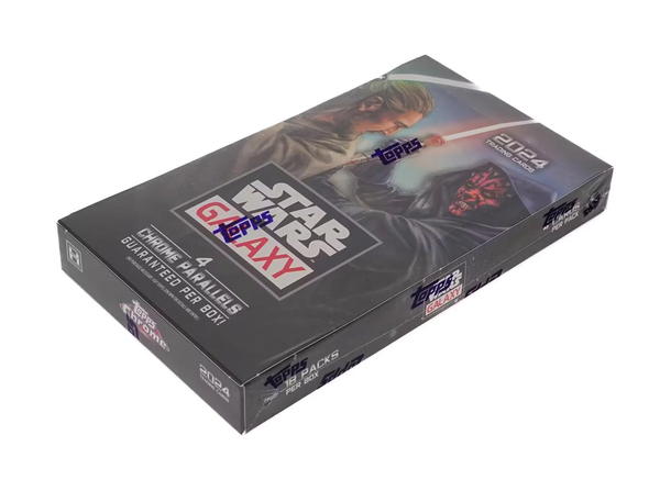 2024 Topps Star Wars Galaxy Chrome Hobby Box | Moesbill 2024 Topps Star Wars Galaxy Chrome Hobby Box | Moesbill