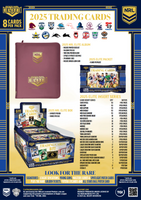 2025 TGI NRL Elite (Rugby League) Factory Sealed Trading Card Box - 24 Packs