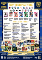2025 TGI NRL Elite (Rugby League) Factory Sealed Trading Card Box - 24 Packs