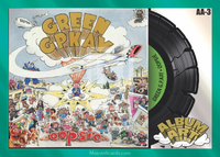 2025 Topps Garbage Pail Kids: Battle of the Bands GREEN DAY Collectors Edition Sealed Trading Card Hobby Box - 10 Packs