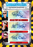 2025 Topps Garbage Pail Kids: Battle of the Bands GREEN DAY Collectors Edition Sealed Trading Card Hobby Box - 10 Packs
