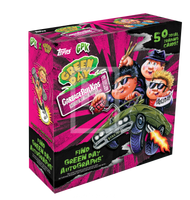 2025 Topps Garbage Pail Kids: Battle of the Bands GREEN DAY Collectors Edition Sealed Trading Card Hobby Box - 10 Packs