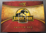 2025 Cryptozoic Jurassic Park CZX San Diego Comic Con SDCC Preview Trading Card Box