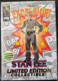 Stan Lee limited edition collectible card packaging with a star design and text.