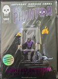 Packaged collectible card featuring 'The Phantom' with a limited edition label.