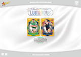 Two sports trading cards featuring players Taima and Kelly on a white background with Select branding.
