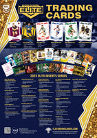 2023 TLA NRL Rugby League Elite Trading Card Sell Sheet