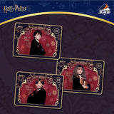Three 'Harry Potter' themed birthday cards with characters on a dark blue background.