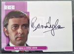 Avengers Definitive Series 1 Autograph Trading Card A9 Barrie Ingham George Unwin Front