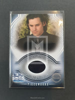 Trading card featuring a character from 'Buffy the Vampire Slayer' on a dark background