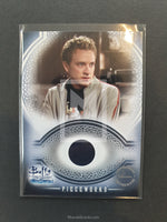 Trading card featuring a character from 'Buffy the Vampire Slayer' with decorative border on a dark background